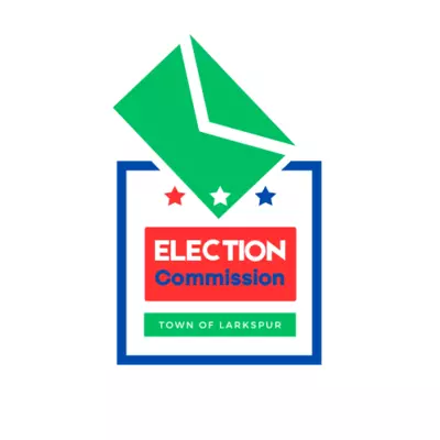 Box with Ballot being dropped in.