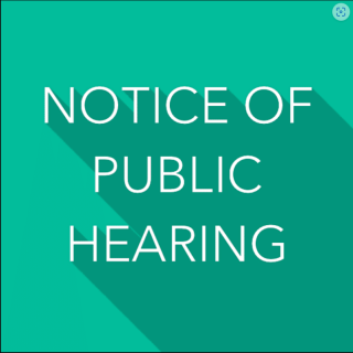 April 25, 2024 Public Hearing