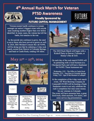Ruck March May 21-25, 2024