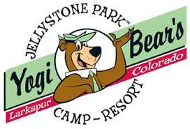 Yogi Bear's Jellystone Park sign