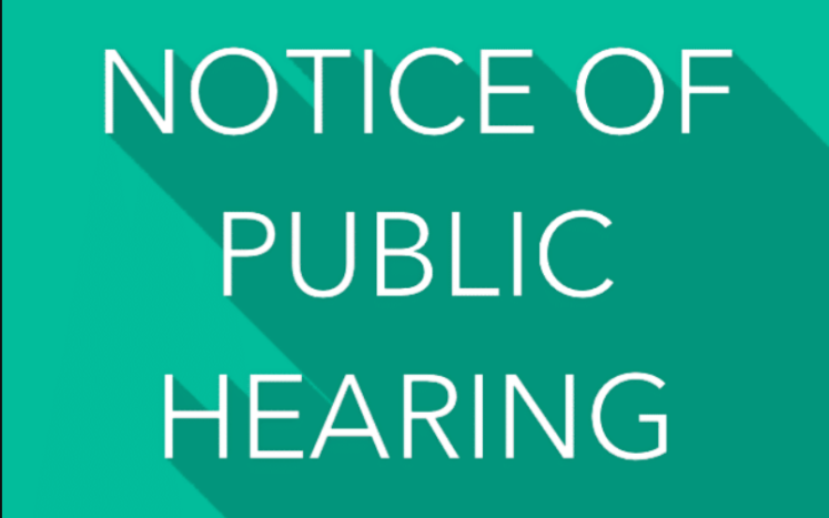 April 25, 2024 Public Hearing