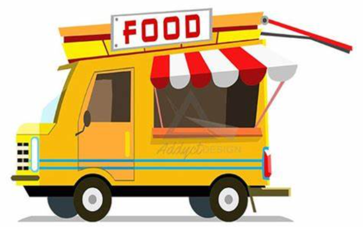 Food trucks in town every Monday from 4 to 8pm Starting April 8, 2024